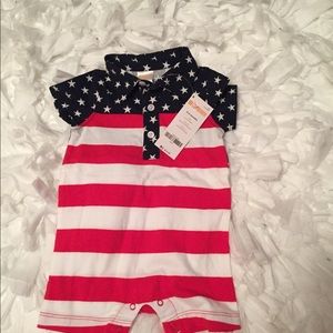 Gymboree outfit. Perfect for the Fourth of July.